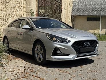 hyundai gran: Hyundai Sonata: 2022 г., 2 л, Автомат, Газ, Седан — 3