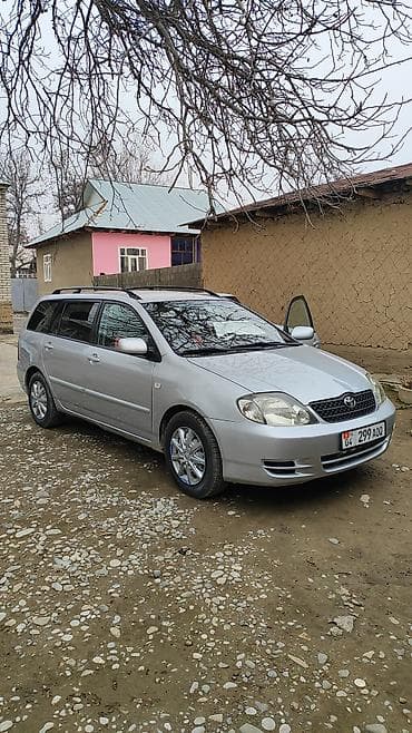 Скупка авто: Toyota Corolla: 2003 г., 1.6 л, Механика, Бензин, Универсал — 1
