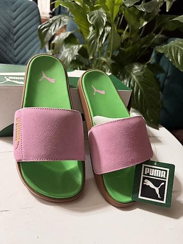PUMA Palermo Slides
шлёпанцы/сланцы
Размер :38 
Цена : 4900