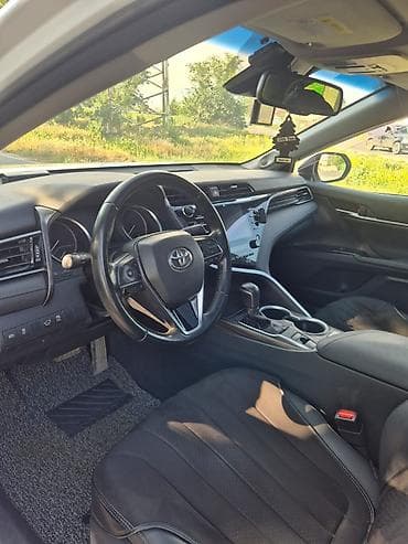 авто выхлоп: Toyota Camry: 2018 г., 2.5 л, Автомат, Бензин, Седан — 10