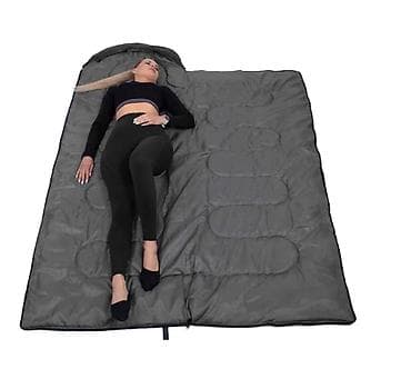 Спальный мешок Alpinist Pro Весна-осень Спальный мешок АЛЬПИНИСТ