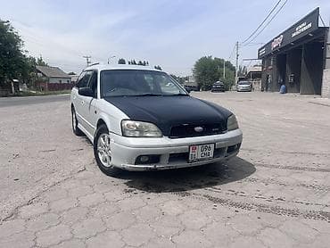 4a fe: Subaru Legacy: 2003 г., 2 л, Автомат, Бензин, Универсал — 1