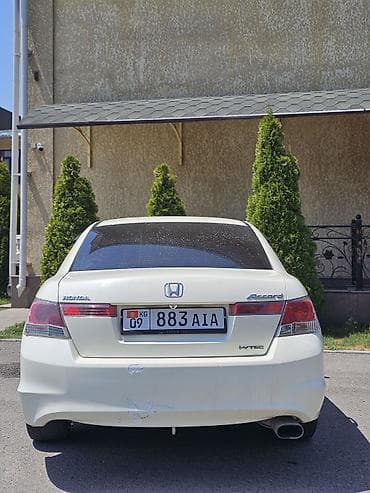 Honda Accord: 2008 г., 2.4 л, Автомат, Газ, Седан — 6