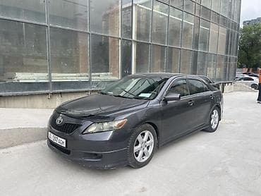 Продажа авто: Toyota Camry: 2007 г., 3.5 л, Типтроник, Газ, Седан — 2
