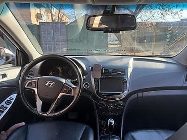 Продажа авто: Hyundai Accent: 2019 г., 1.4 л, Автомат, Седан — 4