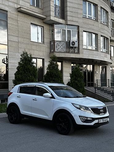 киа солтос: Kia Sportage: 2010 г., 2 л, Автомат, Дизель, Кроссовер — 4