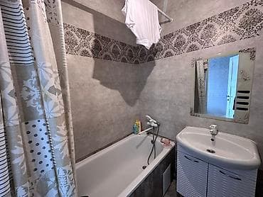 Квартиры: 2 комнаты, 38 м², Кара-Жыгач ж/м Индивидуалка, 2 этаж, Косметический ремонт — 7