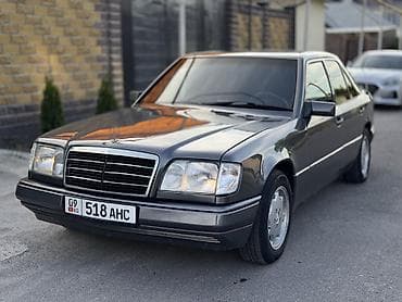 mers e124: Mercedes-Benz W124: 1993 г., 2.2 л, Автомат, Бензин, Седан — 1