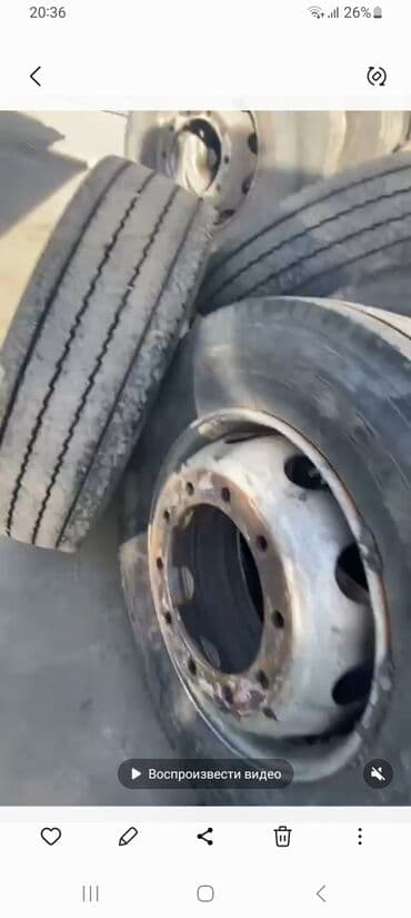 шины на грузовые автомобили: 275 70 22.5 — 2