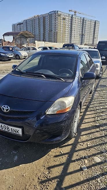 бампер на тайота ипсум: Toyota Belta: 2006 г., Автомат, Бензин, Седан — 4