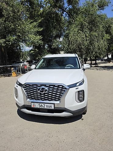 Hyundai Palisade: 2020 г., 2.2 л, Автомат, Дизель, Кроссовер