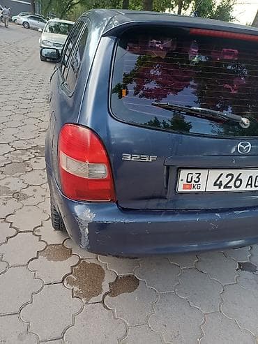 фары краун: Mazda 323: 2002 г., 1.6 л, Механика, Бензин, Хэтчбэк — 6