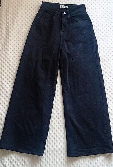 ночной одежда: Широкие женские джинсы Hany nur ни разу не носила, новые, покупала — 1