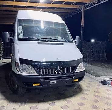 вложение: Mercedes-Benz Спринтер: 2002 г., 2.2 л, Механика, Дизель, Бус — 3