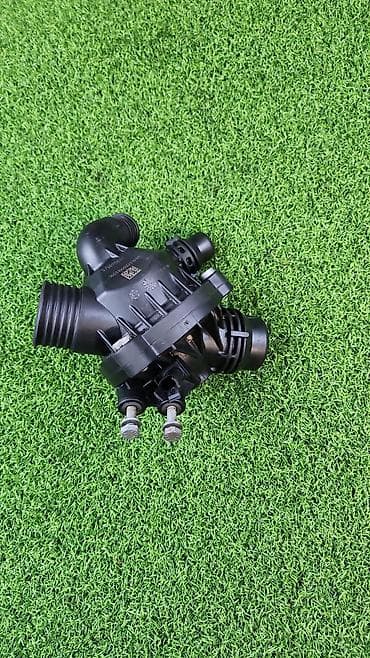 Транспорт: Термостат BMW 2011 г., Колдонулган, Оригинал, Германия — 5