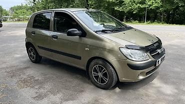 hyundai getz: Hyundai Getz: 2008 г., 1.4 л, Механика, Хэтчбэк — 2