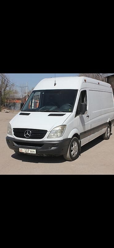фаркоп на спринтер: Mercedes-Benz Спринтер: 2006 г., 3 л, Автомат, Дизель, Фургон — 1