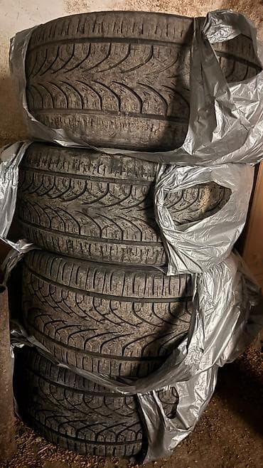 Комплект разноширокие 275/40R20 315/35R20 б/у. в отличном состоянии — 2
