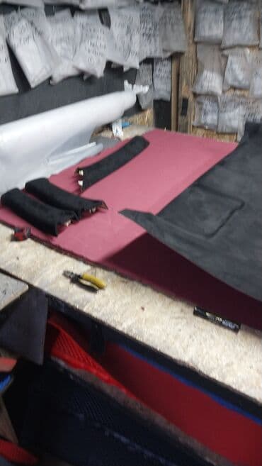 реставрация кожанных изделий: Перетяжка потолков Используем проверенные материалы Алькантаро — 5