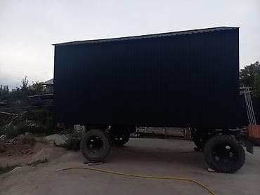 дом вагон: Передвижной бытовой вагончик на шасси - Каркасный модуль на — 2