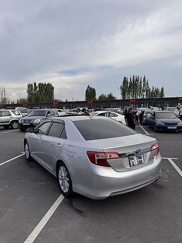 авто рынык бишкек: Toyota Camry: 2014 г., 2.5 л, Автомат, Гибрид, Седан — 3