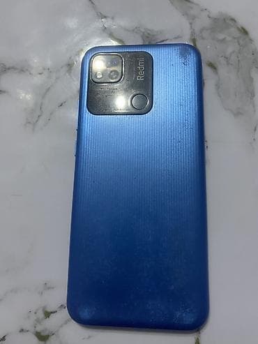 air m4: Redmi, Redmi 10A, Б/у, 64 ГБ, цвет - Синий — 1
