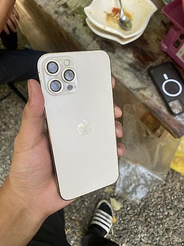 купить часы apple watch: IPhone 12 Pro Max, Б/у, 128 ГБ, Matte Gold, Защитное стекло, Чехол, Кабель, 96 % — 1