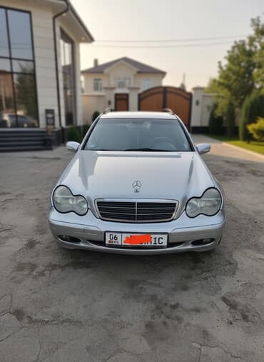 Mercedes-Benz C-Class: 2003 г., 1.8 л, Механика, Бензин, Универсал