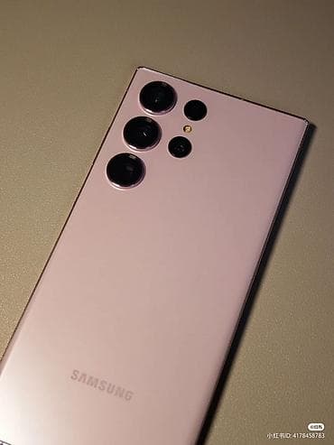 Samsung Galaxy S23 Ultra, Б/у, 256 ГБ, цвет - Розовый, 2 SIM at lalafo.kg Samsung Galaxy S23 Ultra, Б/у, 256 ГБ, цвет - Розовый, 2 SIM