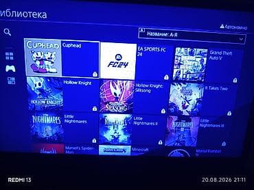продам рацию: Здаю в Аренду прошитая PlayStation 4 (первая версия, корпус “fat”) с — 3