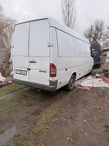 авто грузовые: Легкий грузовик, Mercedes-Benz, Стандарт — 7