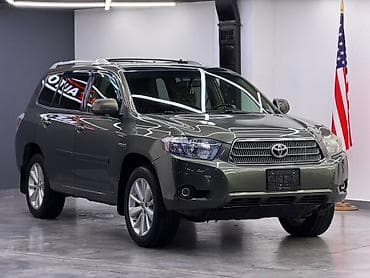 Toyota Highlander: 2008 г., 3.3 л, Автомат, Гибрид, Кроссовер