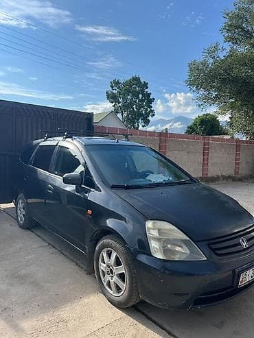 Унаа: Honda Stream: 2002 г., 2 л, Кол менен иштөөчү, Бензин, Вэн/Минивэн — 2