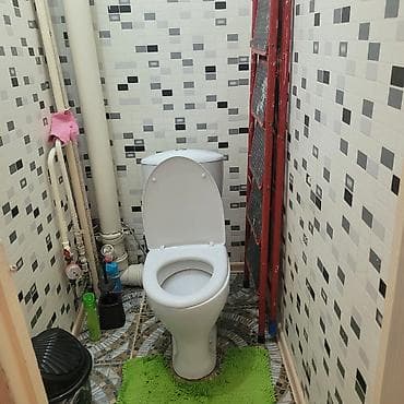 посуточная аренда квартир аламедин 1: 2 бөлмө, 56 м², 105-серия, Косметикалык ремонт — 3