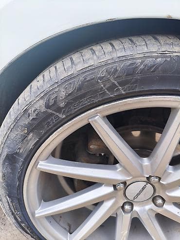 e53 4 8: Колеса в сборе 215 / 45 / R 17, Лето, Комплект, Литые, отверстий - 5 — 1