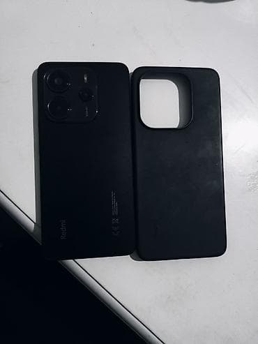 realme gt neo 3: Redmi, Redmi Note 14, Б/у, 256 ГБ, цвет - Черный, 2 SIM — 1