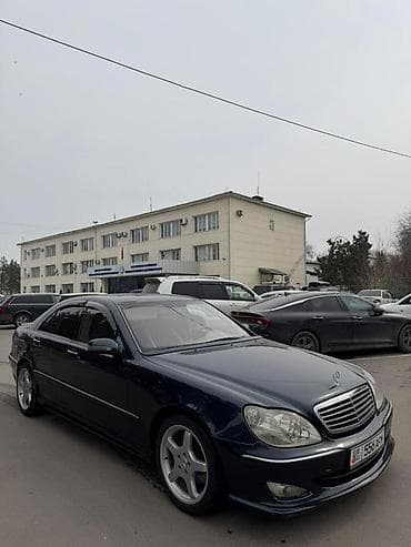 мерседес бенс а: Mercedes-Benz S-Class: 1999 г., 5 л, Автомат, Бензин, Седан — 6