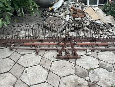 Унаа: Грабли-ворошилки прицепные/навесные для трактора - Широкозахватные — 3