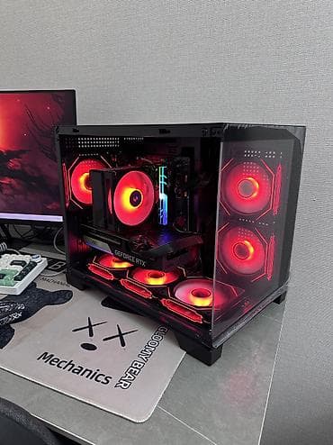 core i7: Компьютер, ядер - 6, ОЗУ 16 ГБ, Для несложных задач, Б/у, Intel Core i5, NVIDIA GeForce RTX 3060 TI, NVMe — 1