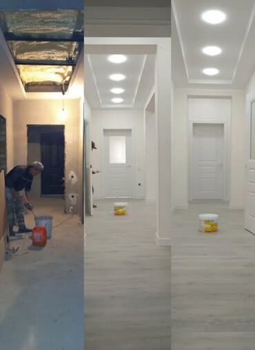 Ремонт под ключ | Офисы, Квартиры, Дома Больше 6 лет опыта at lalafo.kg Ремонт под ключ | Офисы, Квартиры, Дома Больше 6 лет опыта