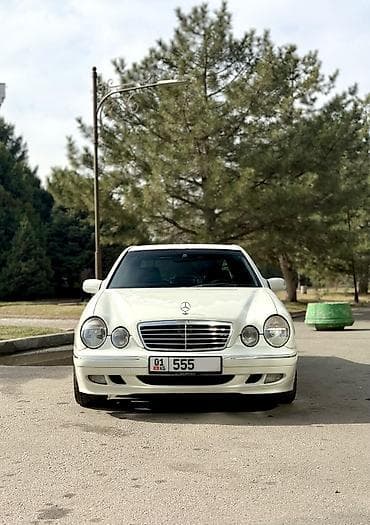 mersedes bens: Mercedes-Benz E-Class: 2000 г., 4.3 л, Автомат, Бензин, Седан — 2