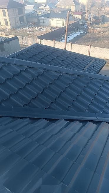 Бетонные работы: Кровля крыши | Монтаж, Ремонт Больше 6 лет опыта — 6