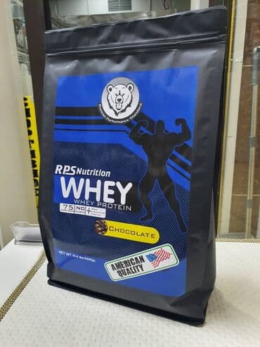 газовая балон: Whei protein от RPS nutrition 3 кг. 25 грамм белка на + витамины. Для — 1