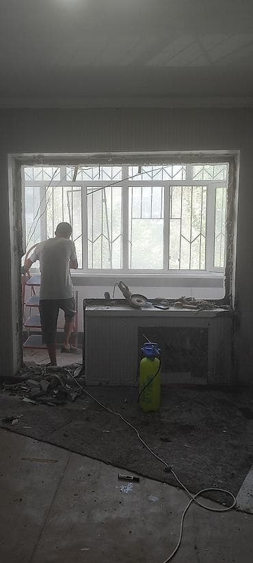 Внутренняя отделка: Снятие потолков | Демонтаж встроенных шкафов Больше 6 лет опыта — 6