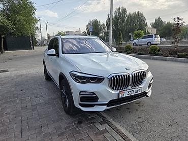 Транспорт: BMW X5: 2018 г., 3 л, Автомат, Бензин, Кроссовер — 4