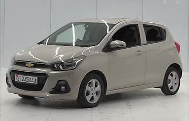 mini kooper: Chevrolet Spark: 2017 г., 0.1 л, Автомат, Бензин, Хэтчбэк — 1