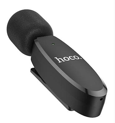 mic mini: L15 Crystal, петличный беспроводной микрофон с ресивером Type-C, 360° — 4