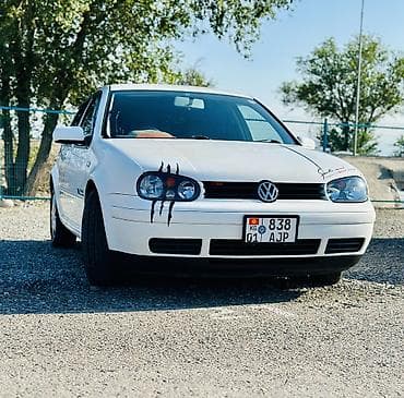 2 9 муссо: Volkswagen Golf: 2001 г., 2 л, Автомат, Бензин, Хэтчбэк — 1