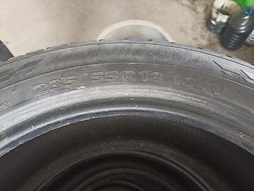 Транспорт: Шиналар 235 / 55 / R 18, All-season, Колдонулган, Комплект, Жол тандабастар (АТ/МТ), Kumho — 2