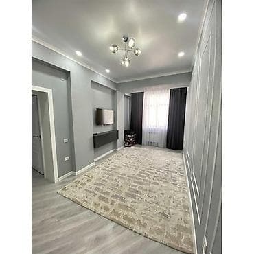 osh flats: 1 комната, 40 м², Элитка, 11 этаж, Дизайнерский ремонт — 1